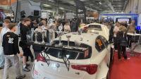 EuroSkills 2025, hvor racerbil og rollemodeller stod klar som inspiration til skoleeleverne.