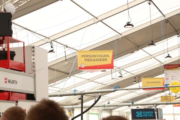 Fra DM i Skills, der planlægges til foråret 2022.  